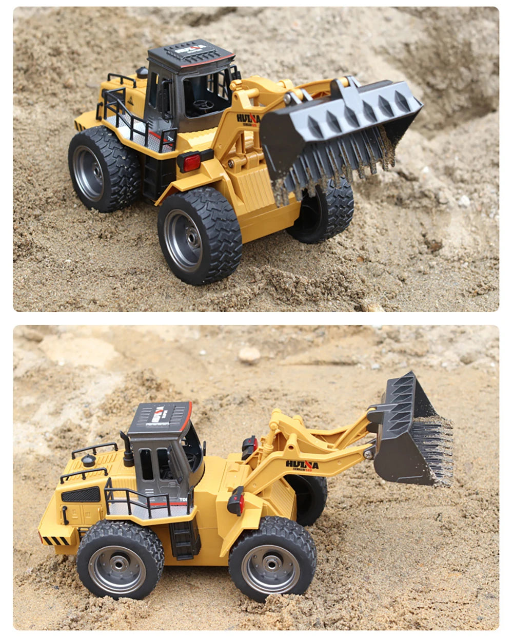 JCB - Remote Control Toy Bulldozer Tractor Model