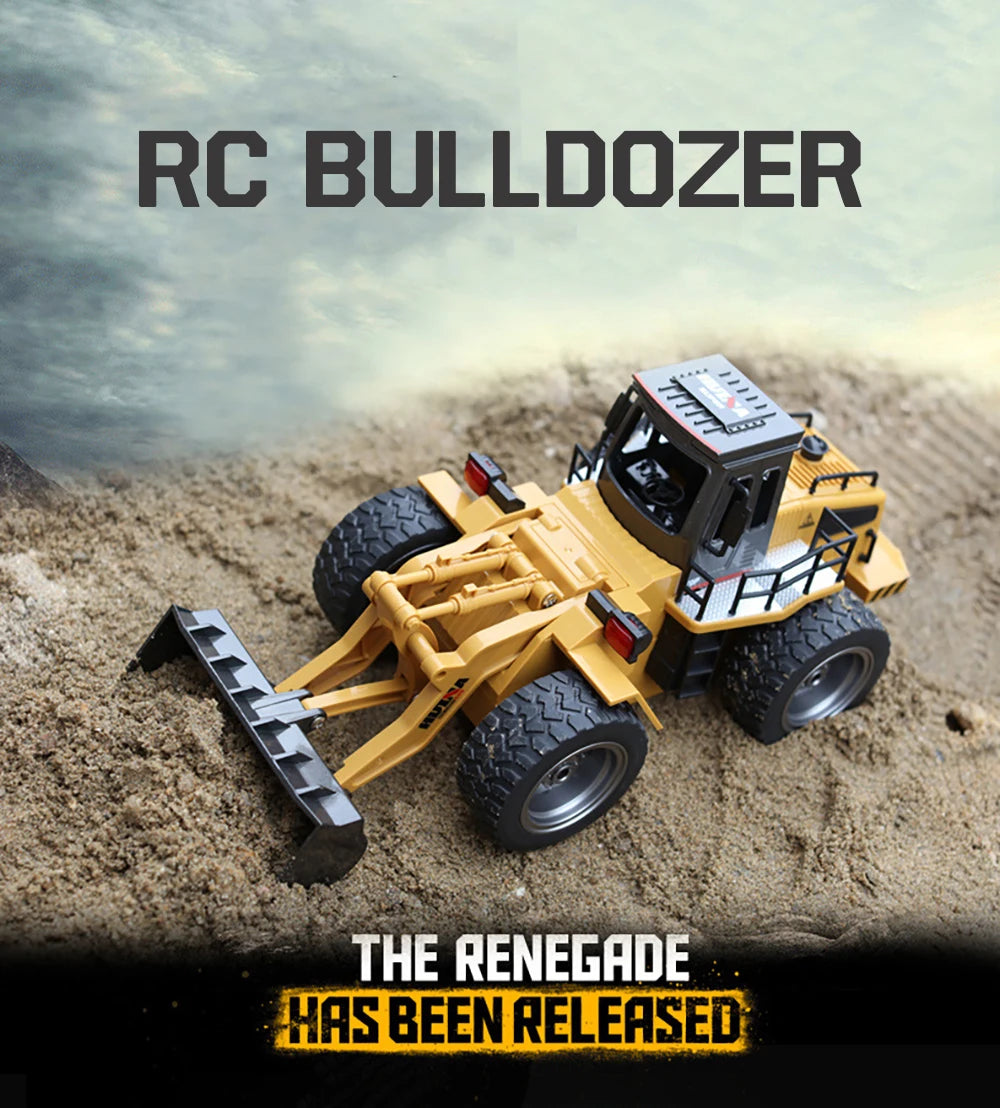 JCB - Remote Control Toy Bulldozer Tractor Model