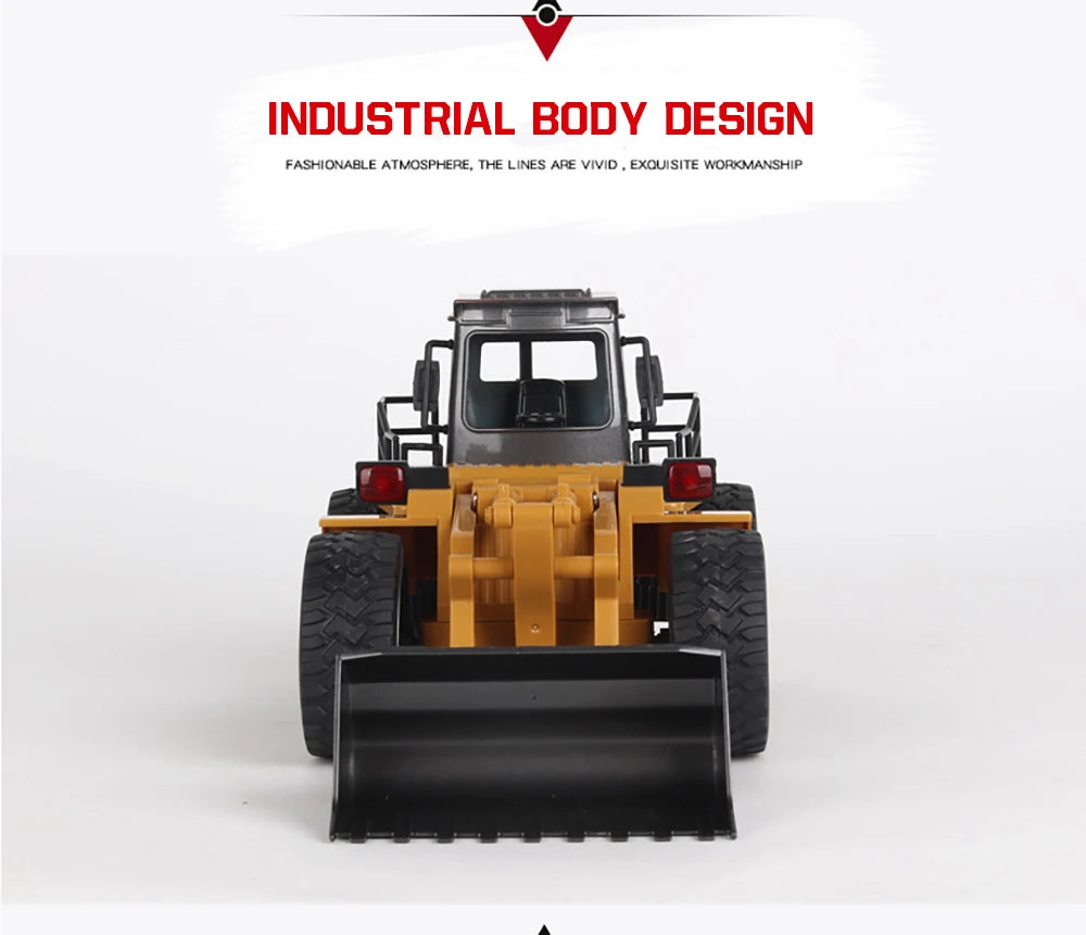 JCB - Remote Control Toy Bulldozer Tractor Model
