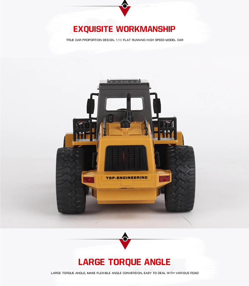 JCB - Remote Control Toy Bulldozer Tractor Model