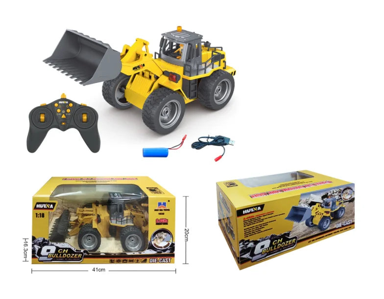 JCB - Remote Control Toy Bulldozer Tractor Model