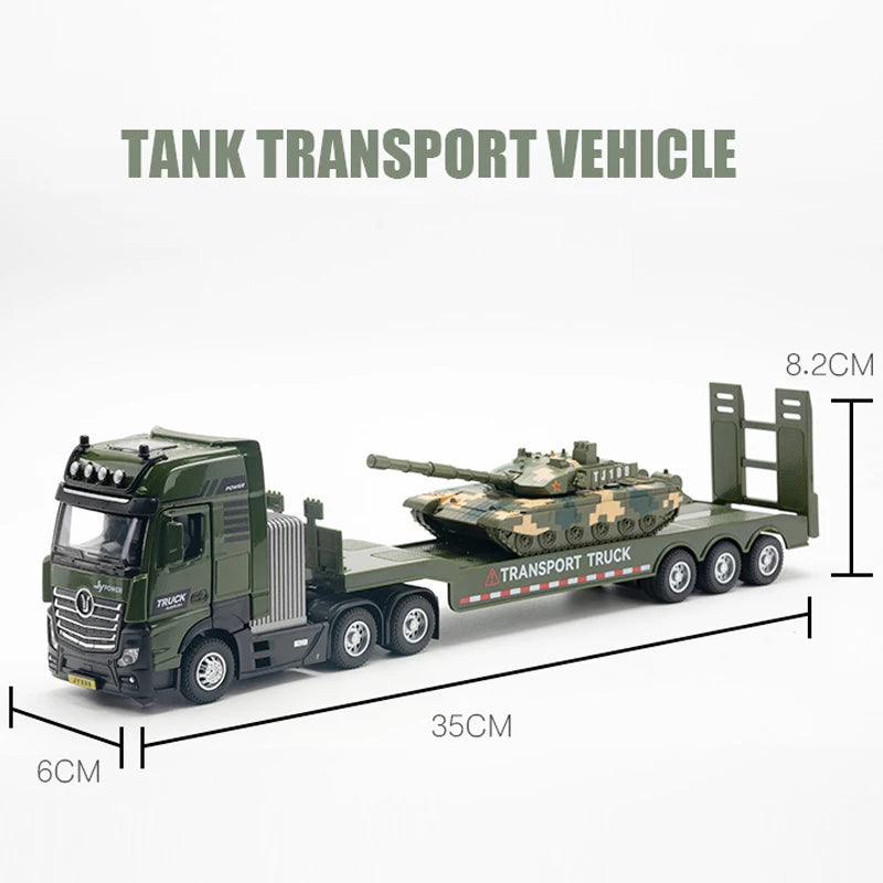 Scale Diecast Engineering Vehicle Set β Realistic & Durable - Trucks