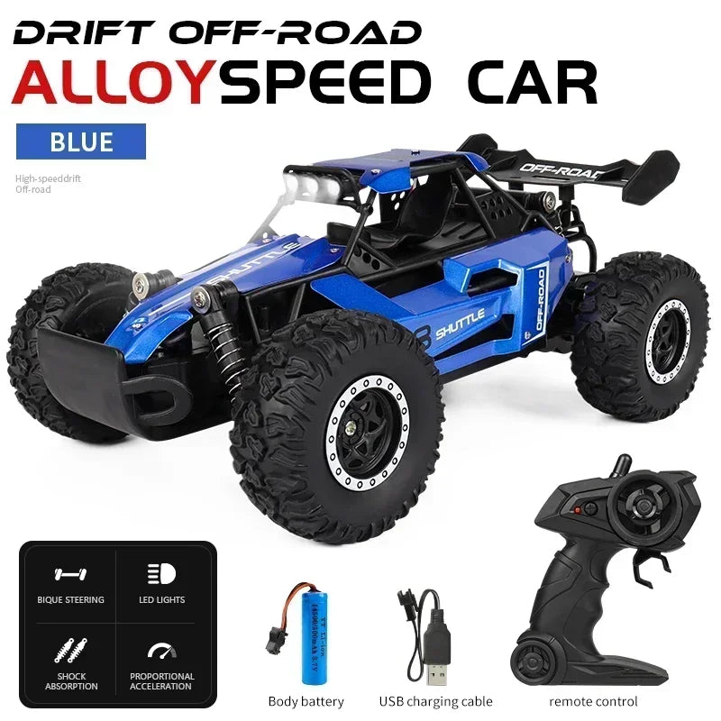 Remote Control Off-Road Car โ High-Speed Adventure