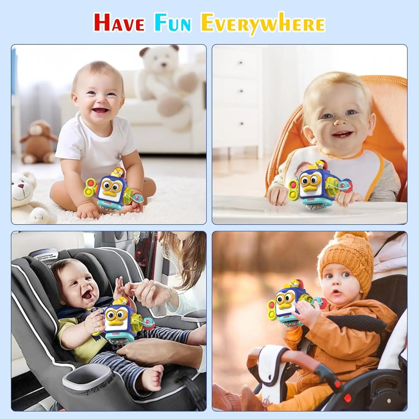 Baby Sensory Toys for Toddler Educational Learning Activities