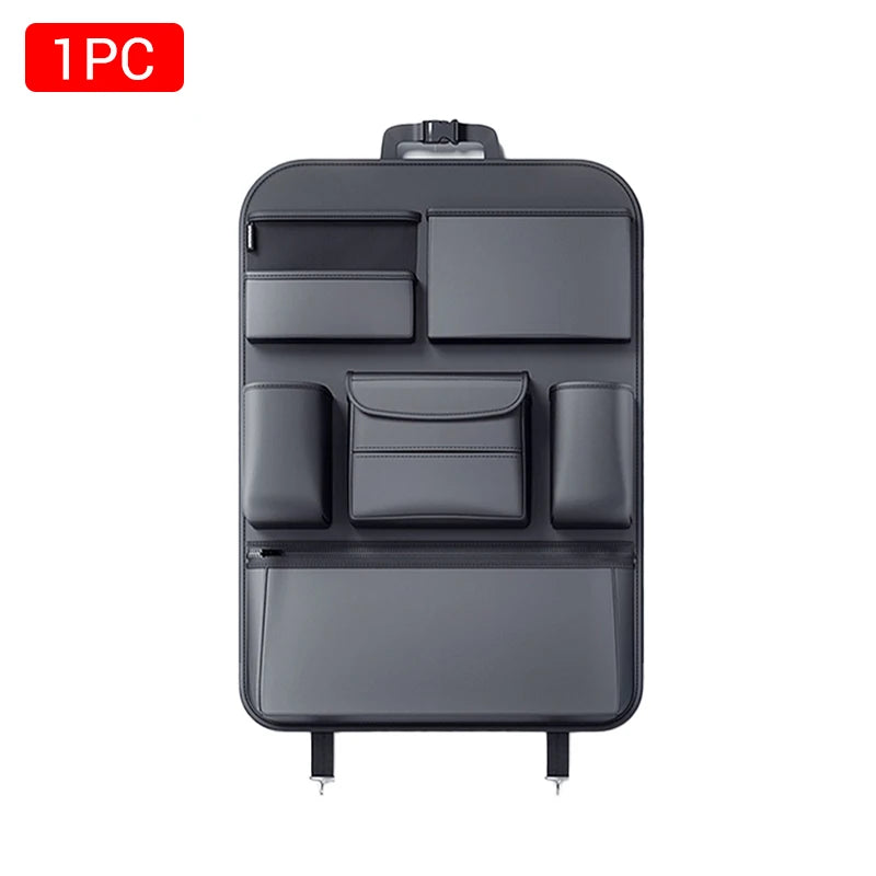 Car Seat Storage Organizer - Leather All In One Specials Storage Solution