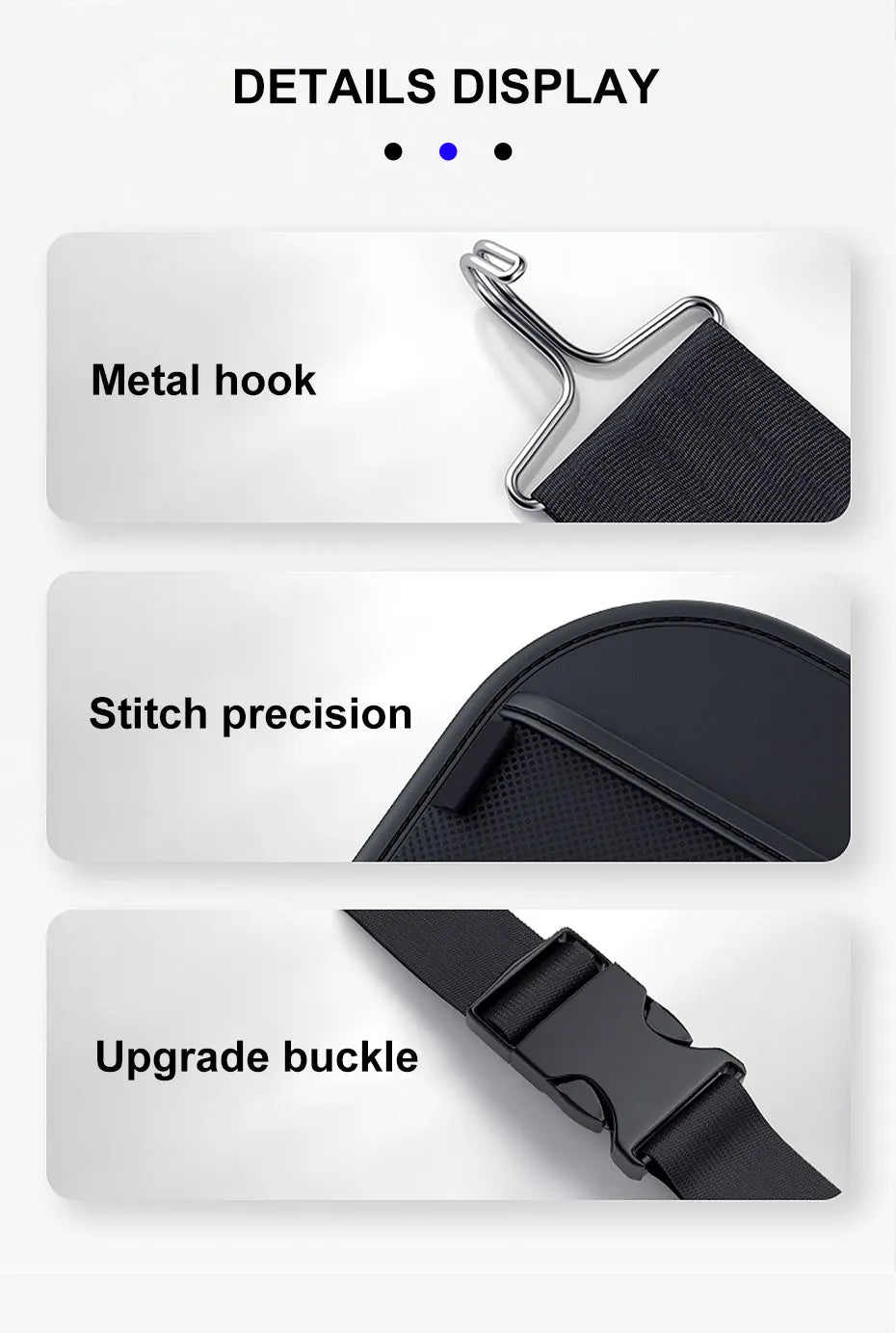 Car Seat Storage Organizer - Leather All In One Specials Storage Solution