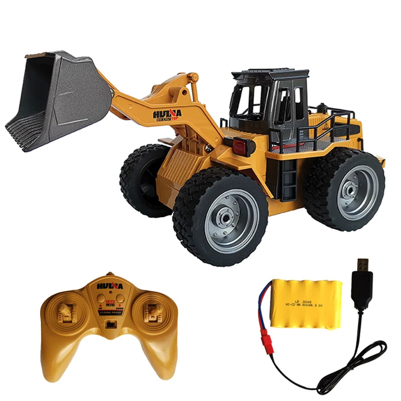 JCB - Remote Control Toy Bulldozer Tractor Model