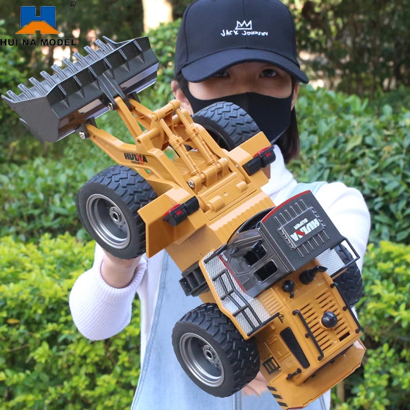 JCB - Remote Control Toy Bulldozer Tractor Model