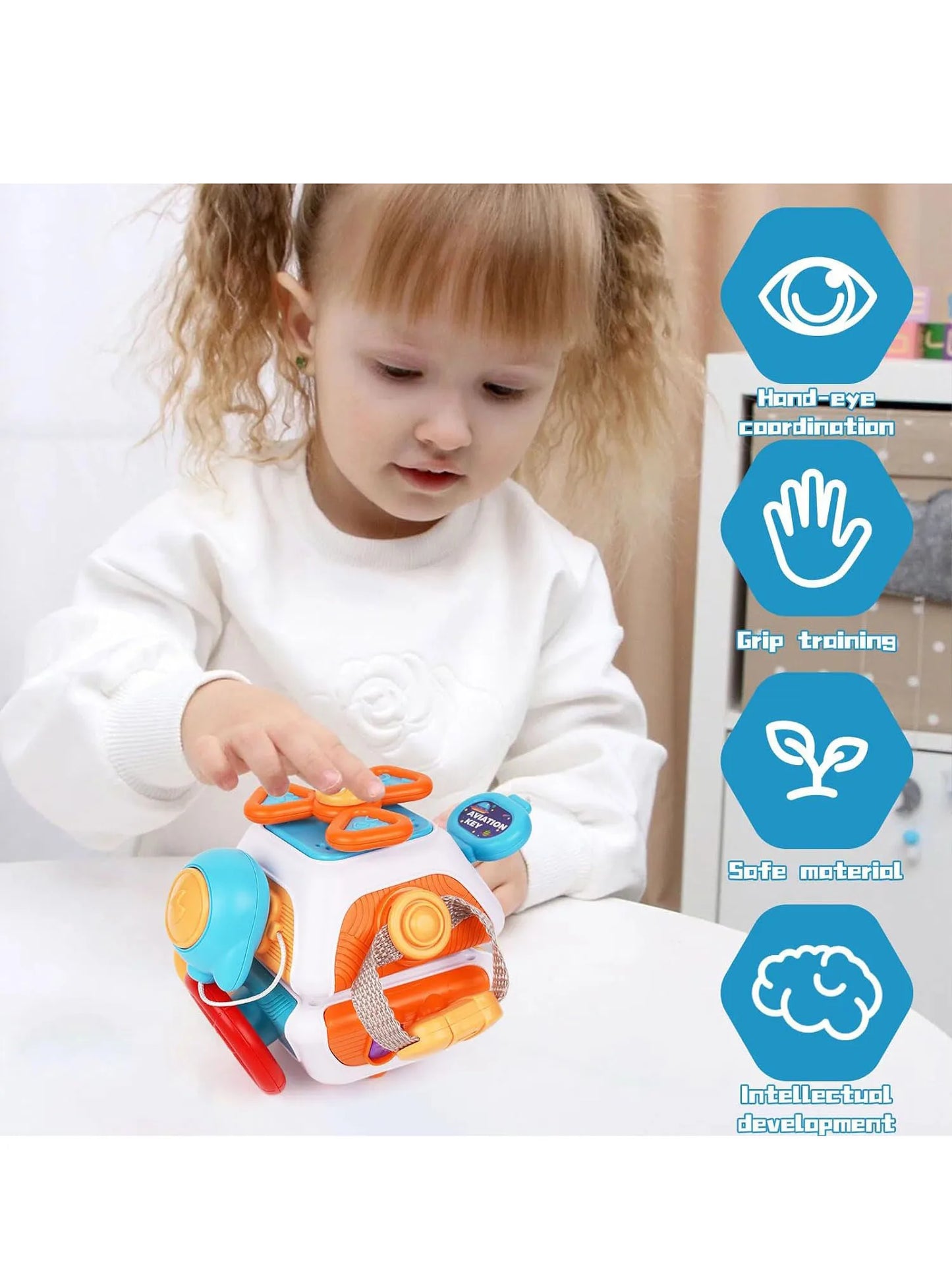 Baby Sensory Toys for Toddler Educational Learning Activities
