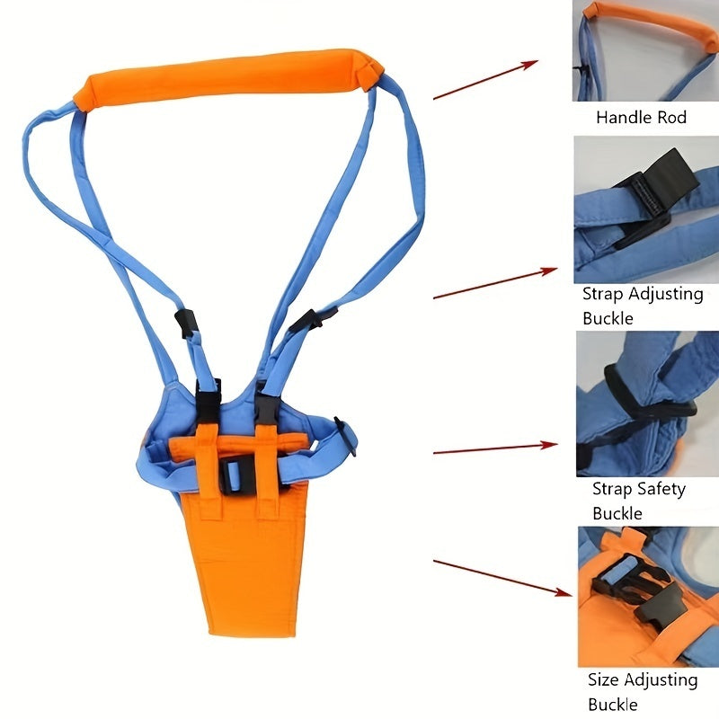 NEW Baby Toddler Harness Walk Learning Assistant Walker