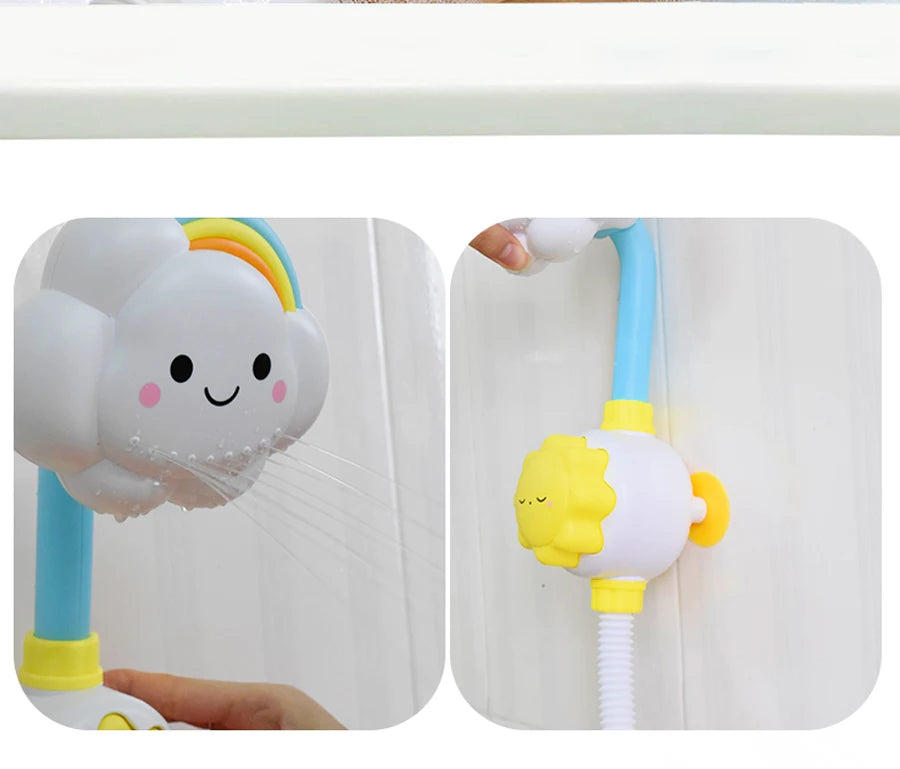 Floating Duck Bath Toy – Water Spraying Fun for Kids