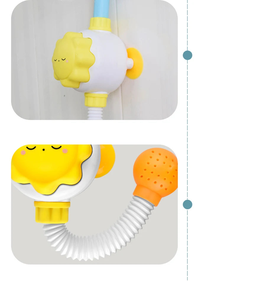 Floating Duck Bath Toy – Water Spraying Fun for Kids