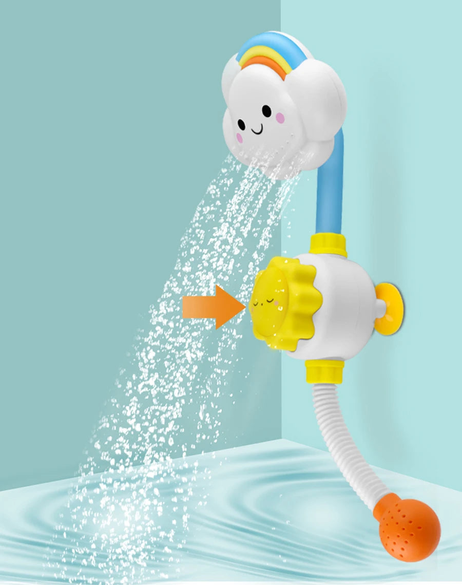 Floating Duck Bath Toy – Water Spraying Fun for Kids