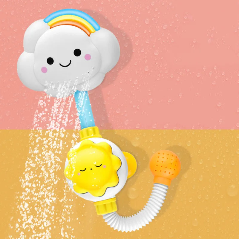 Floating Duck Bath Toy – Water Spraying Fun for Kids