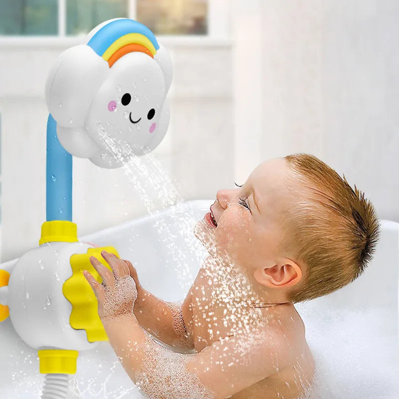 Floating Duck Bath Toy – Water Spraying Fun for Kids