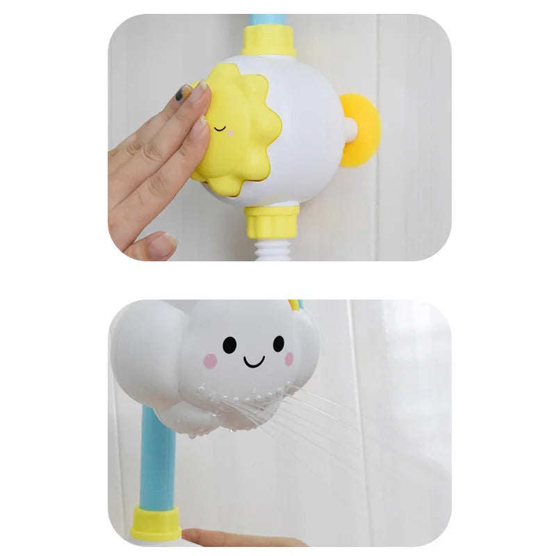 Floating Duck Bath Toy – Water Spraying Fun for Kids