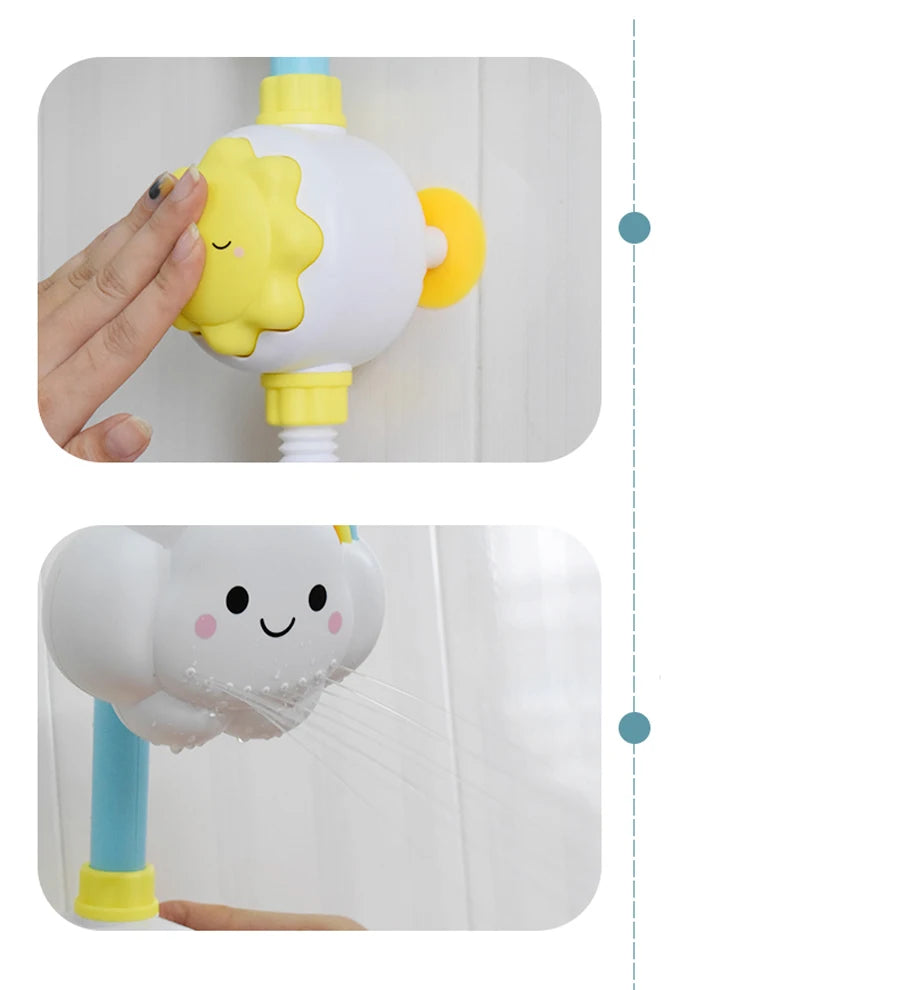 Floating Duck Bath Toy – Water Spraying Fun for Kids
