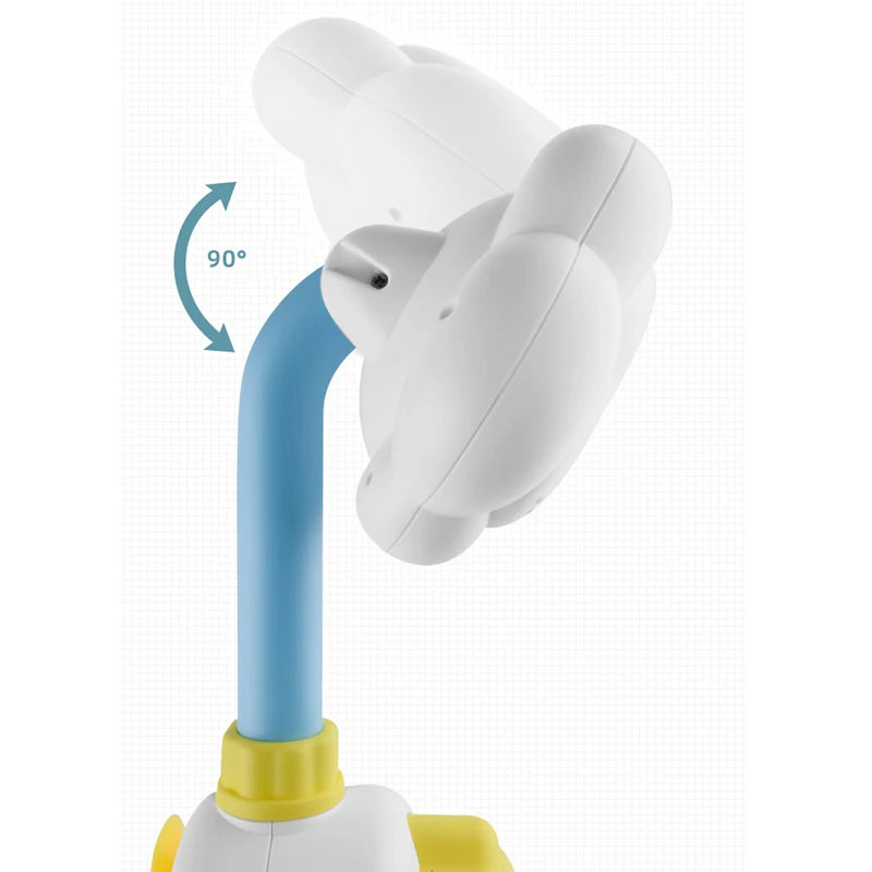 Floating Duck Bath Toy – Water Spraying Fun for Kids