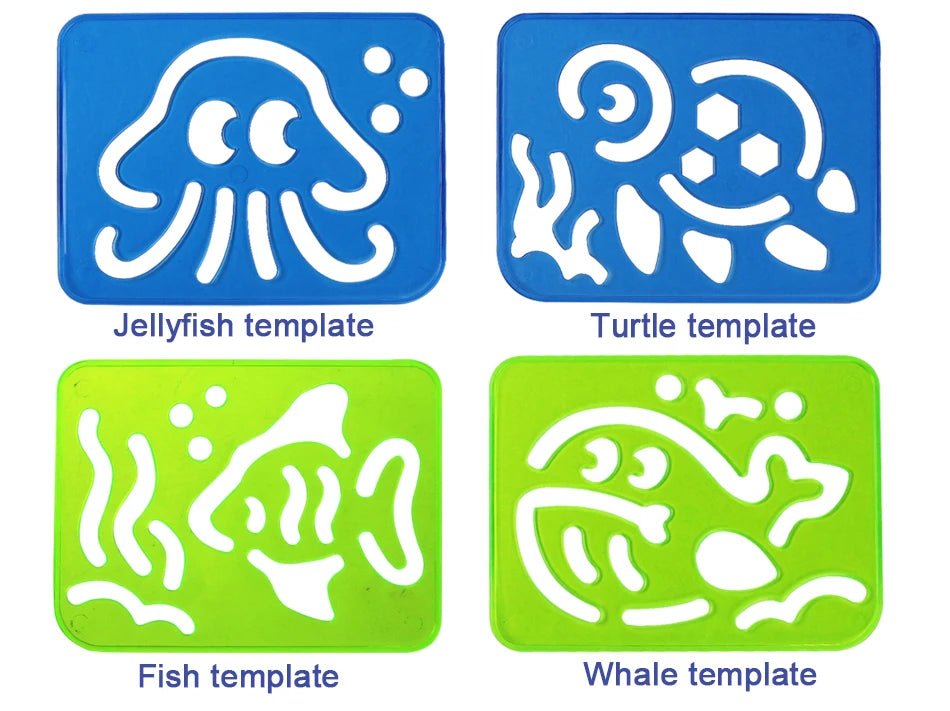 Toyzmagic Magic Water Drawing Mat, Toddlers Painting Coloring Pads - Toys for Kids