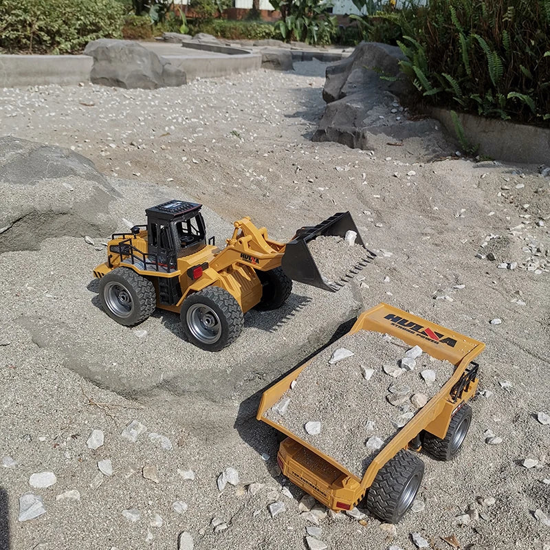 JCB - Remote Control Toy Bulldozer Tractor Model