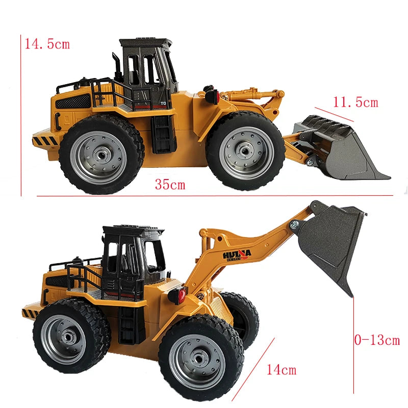 JCB - Remote Control Toy Bulldozer Tractor Model