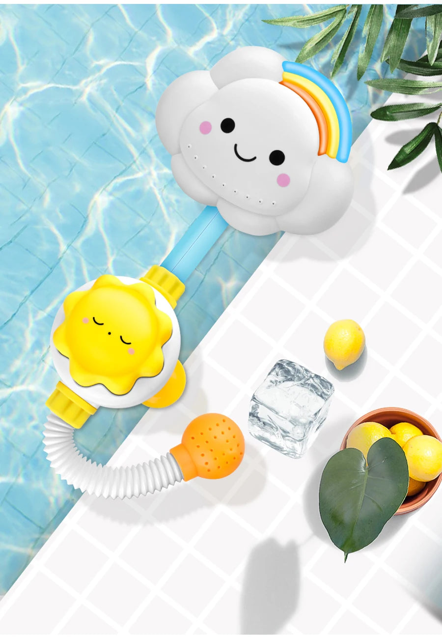 Floating Duck Bath Toy – Water Spraying Fun for Kids