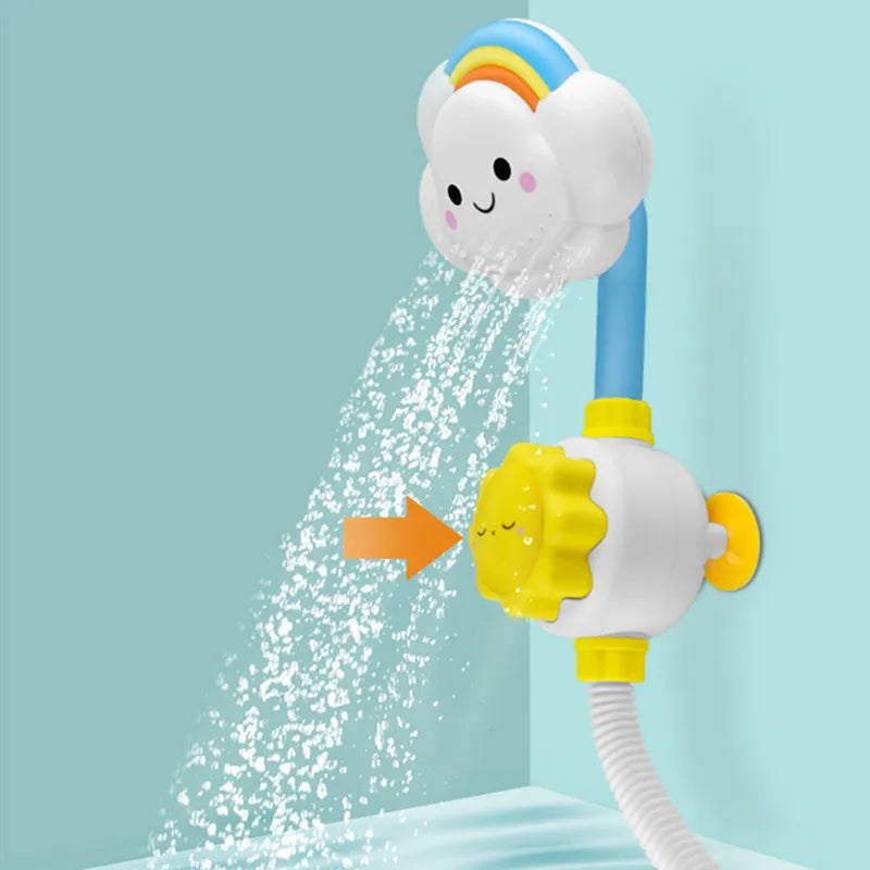Floating Duck Bath Toy – Water Spraying Fun for Kids