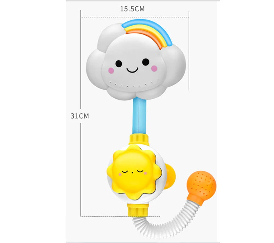 Floating Duck Bath Toy – Water Spraying Fun for Kids