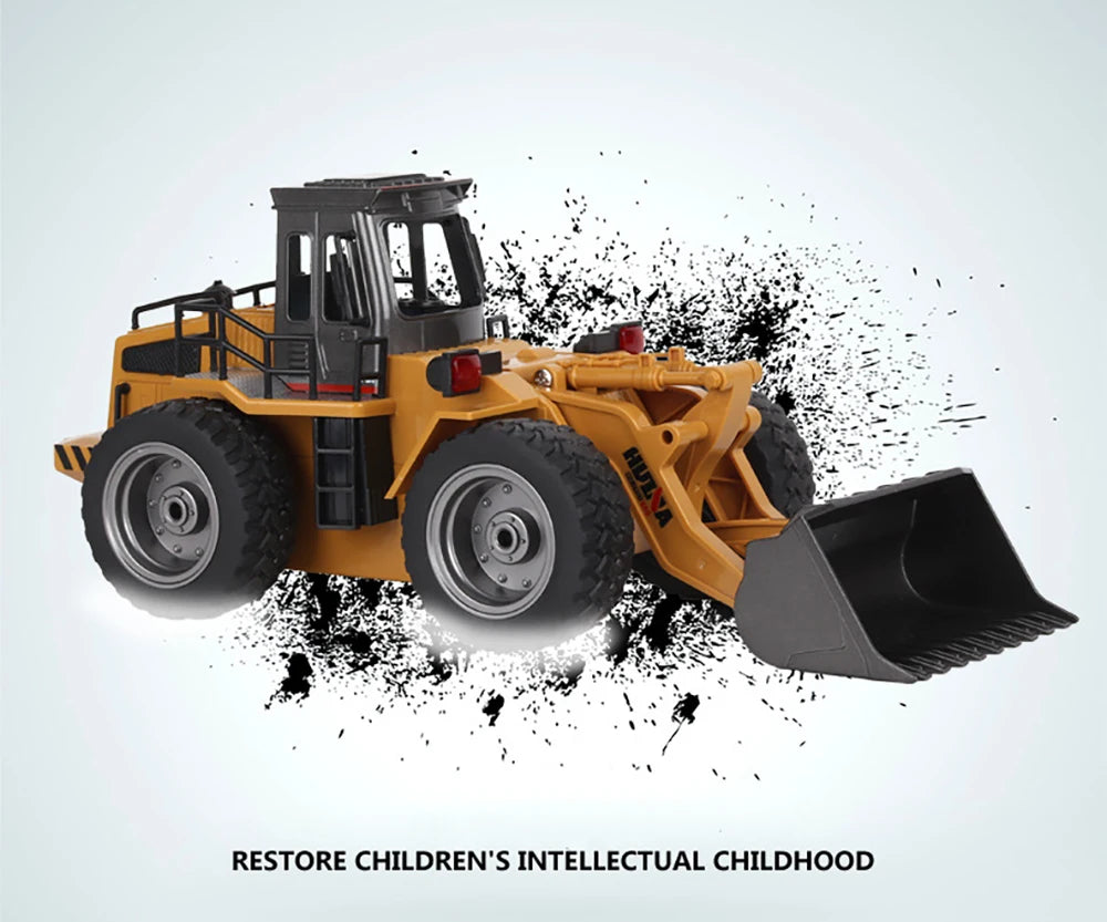 JCB - Remote Control Toy Bulldozer Tractor Model