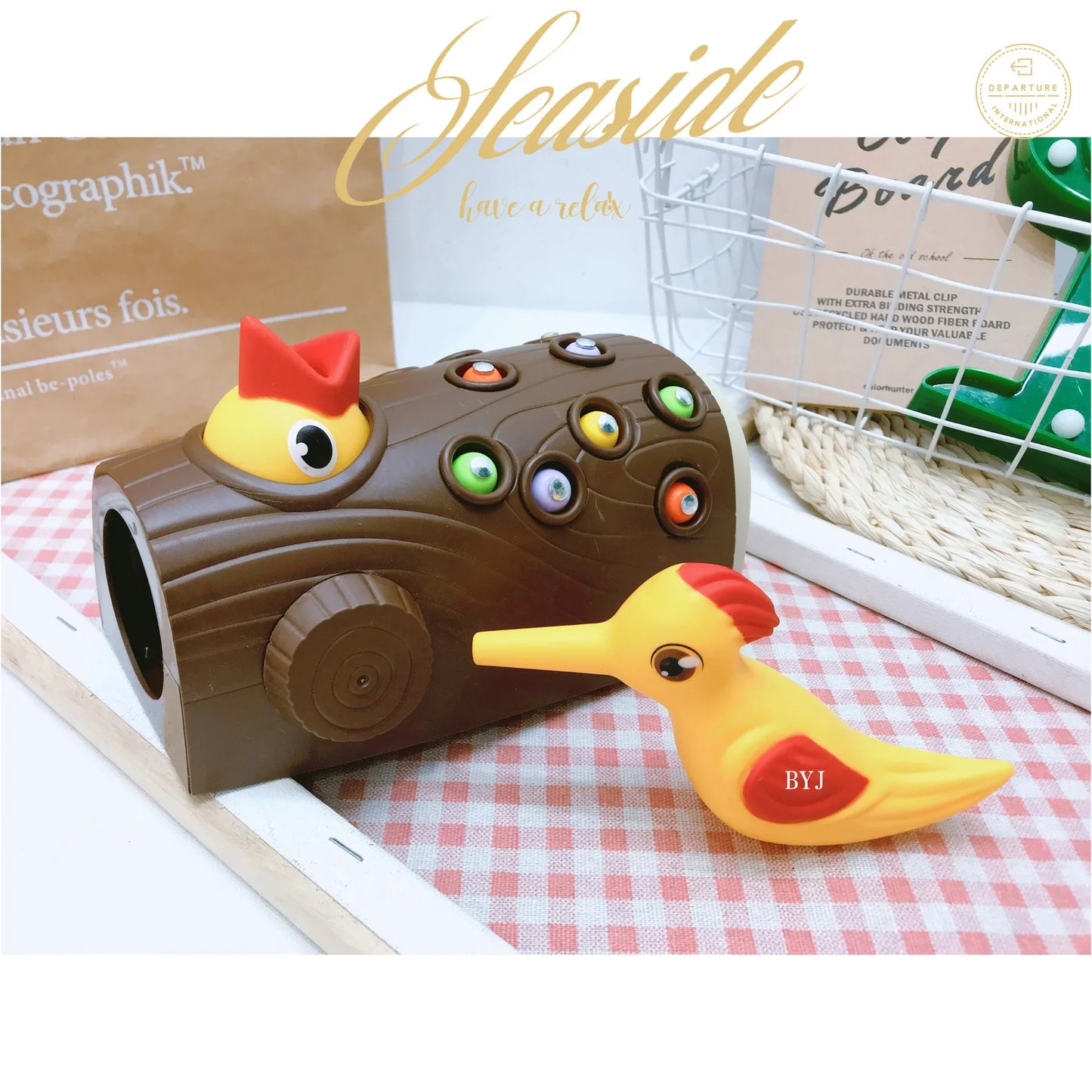 Toy Magnetic Catch Worm Bugs Small Birds Feeding - Educational Family Toys - All Age Ranges