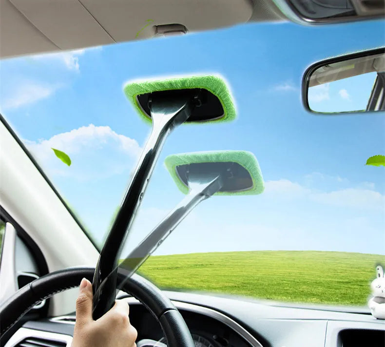 Car Windshield Window Cleaning Brush