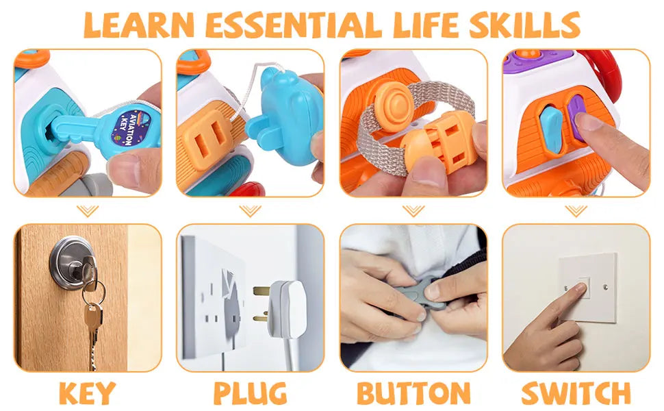 Baby Sensory Toys for Toddler Educational Learning Activities