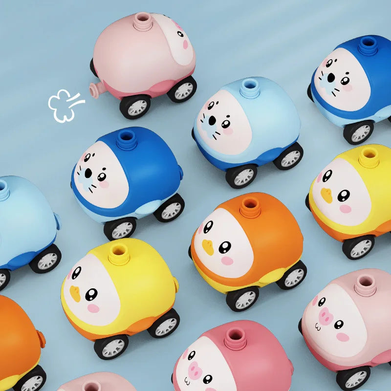 Car Balloon Toy - Powered Car Toy Set