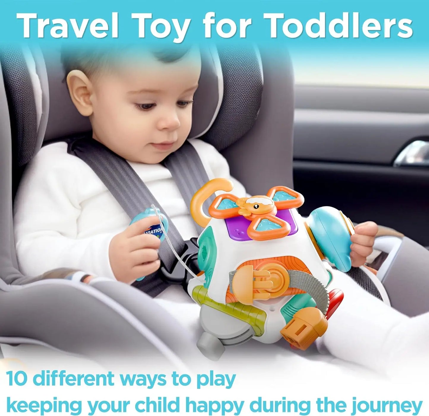Baby Sensory Toys for Toddler Educational Learning Activities