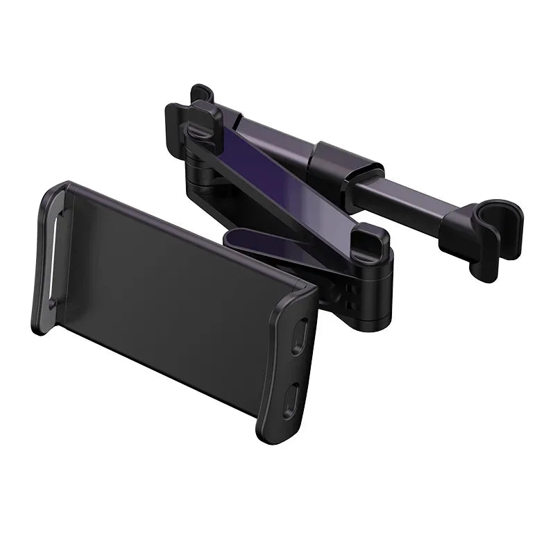 Universal Car Seat Headrest Mount – Adjustable Tablet &amp; Phone Holder