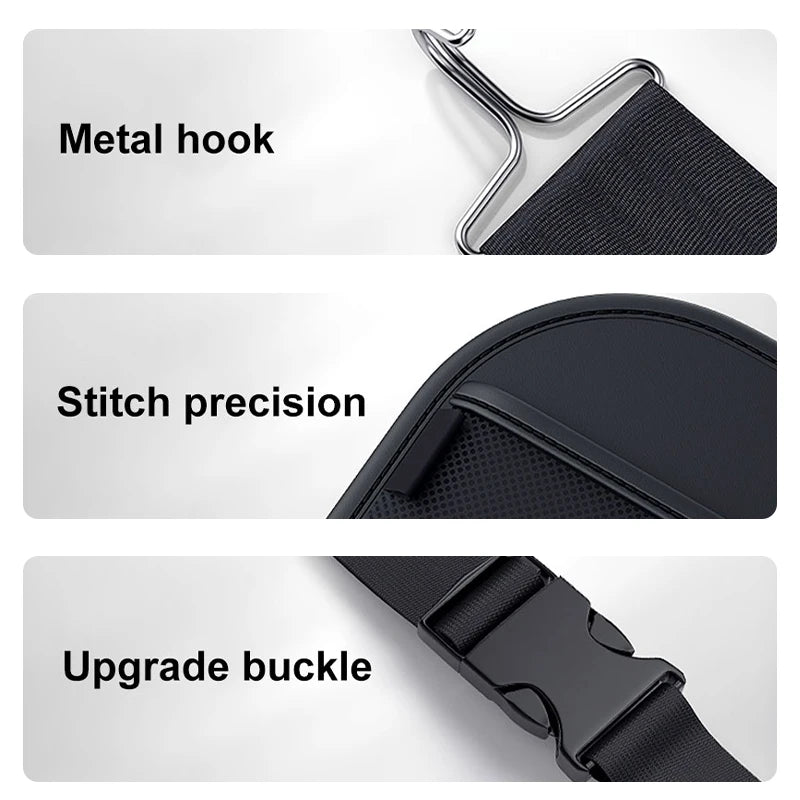 Car Seat Storage Organizer - Leather All In One Specials Storage Solution