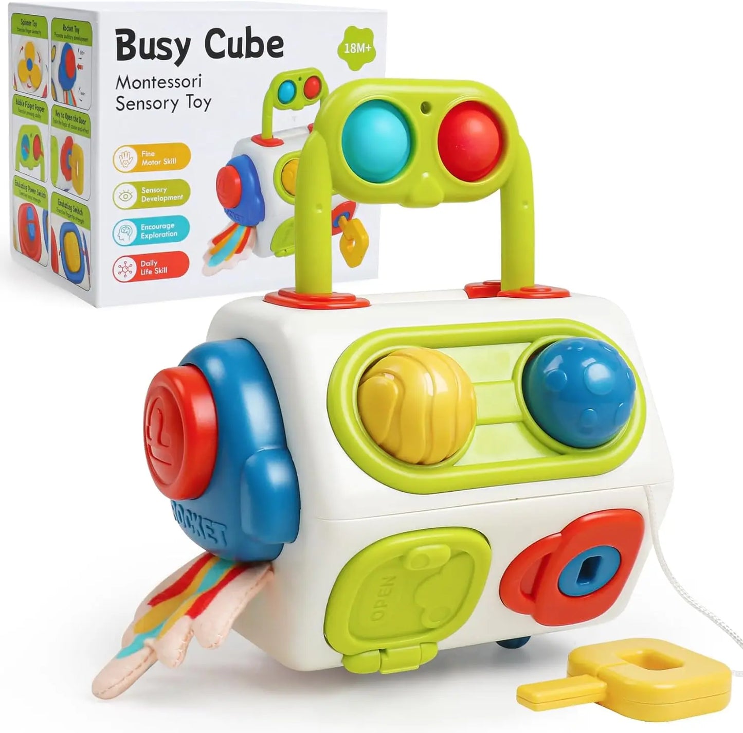 Baby Sensory Toys for Toddler Educational Learning Activities