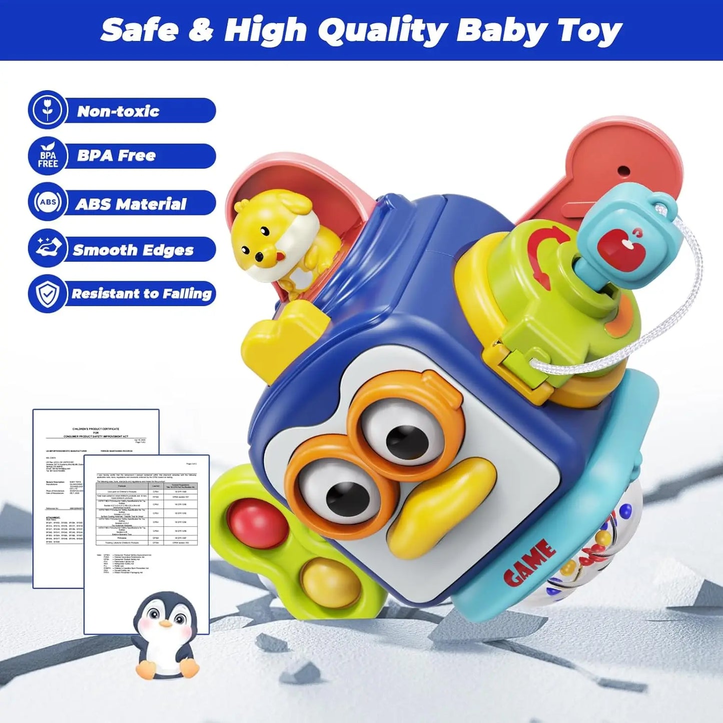 Baby Sensory Toys for Toddler Educational Learning Activities