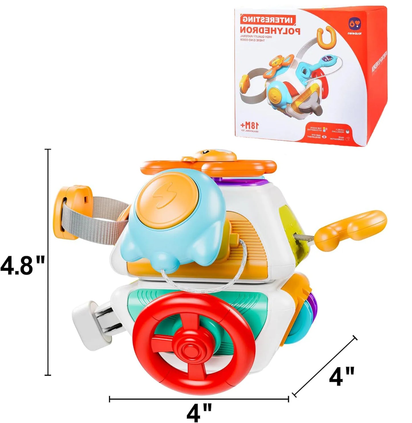 Baby Sensory Toys for Toddler Educational Learning Activities