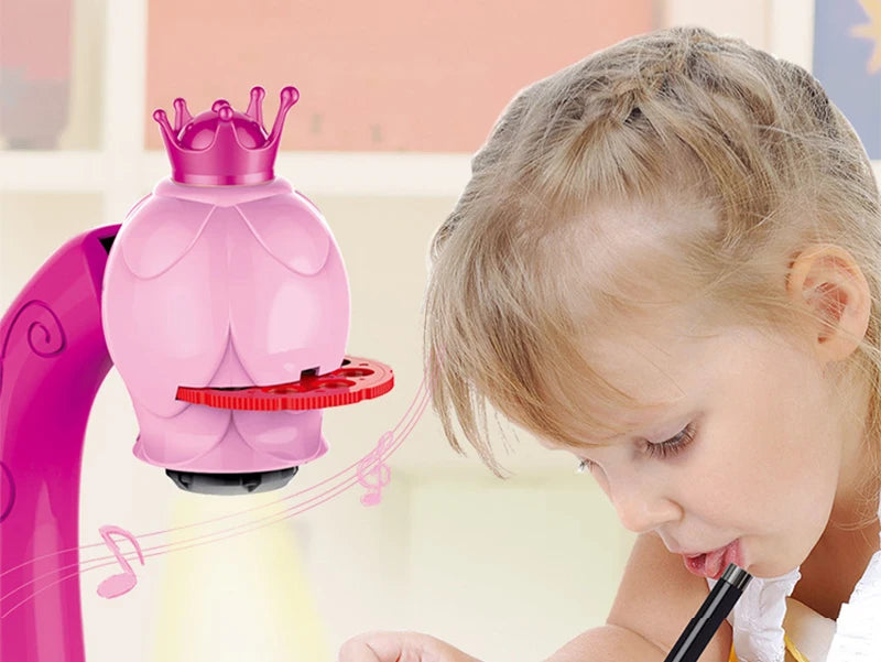 Children LED Projector Drawing Table toy