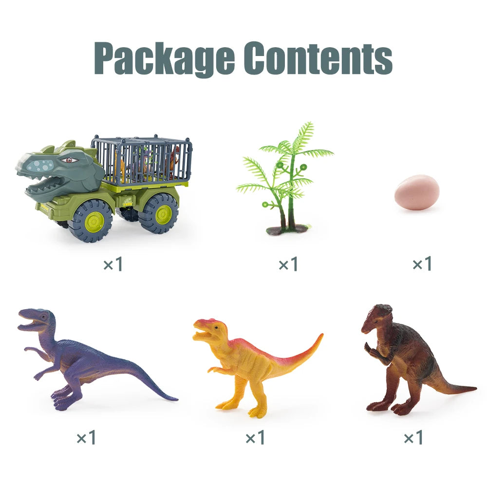 Dinosaur Carrier Truck Toy