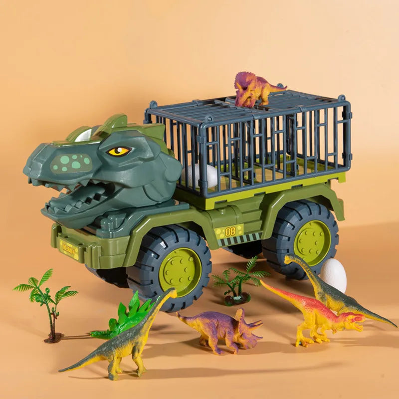 Dinosaur Carrier Truck Toy