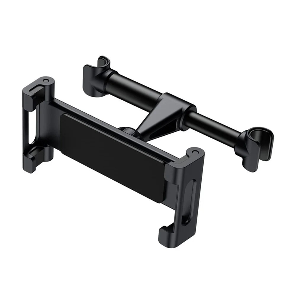 Universal Car Seat Headrest Mount – Adjustable Tablet &amp; Phone Holder