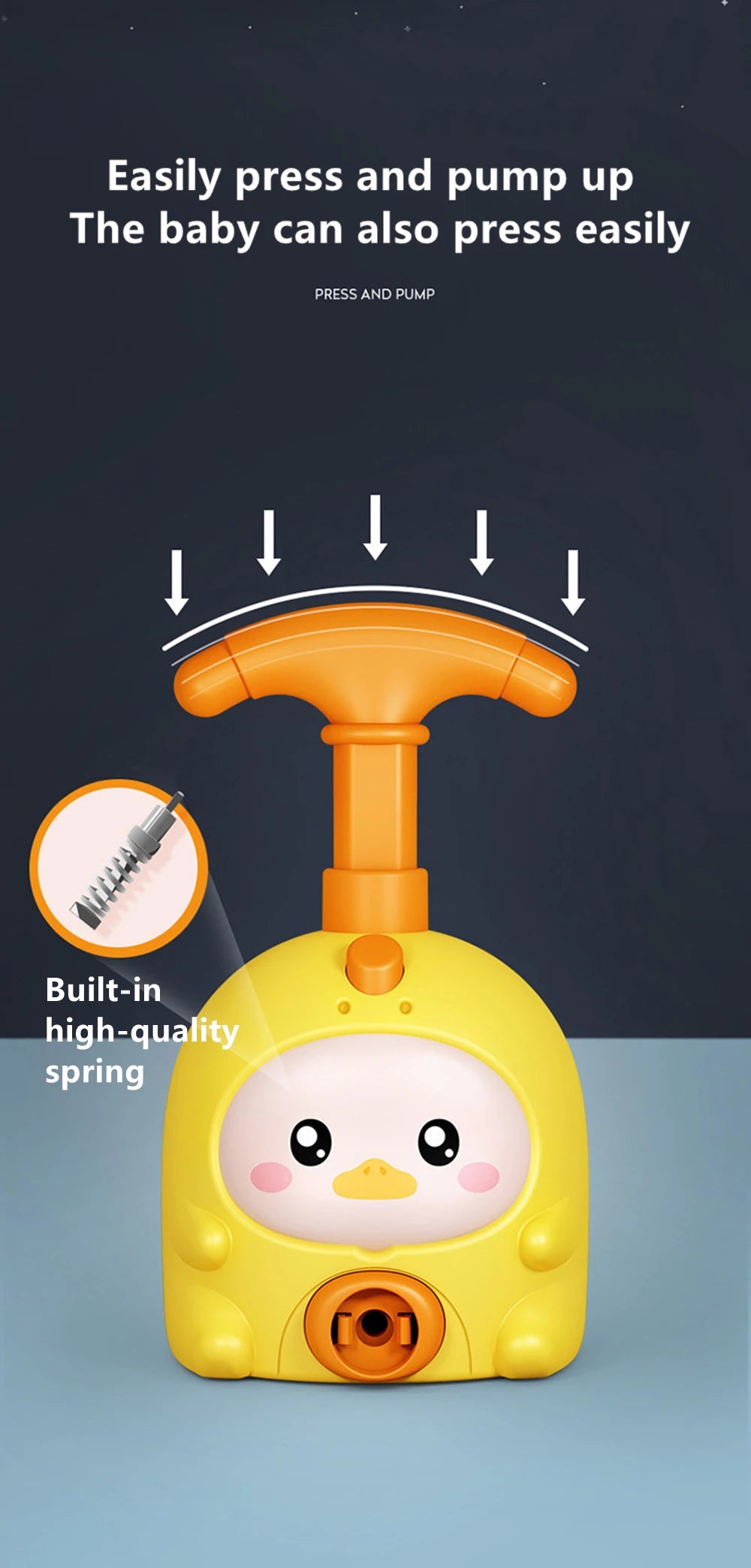 Car Balloon Toy - Powered Car Toy Set