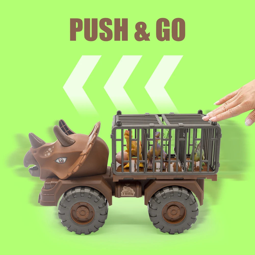 Dinosaur Carrier Truck Toy