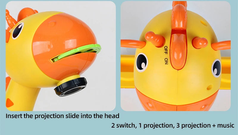 Children LED Projector Drawing Table toy