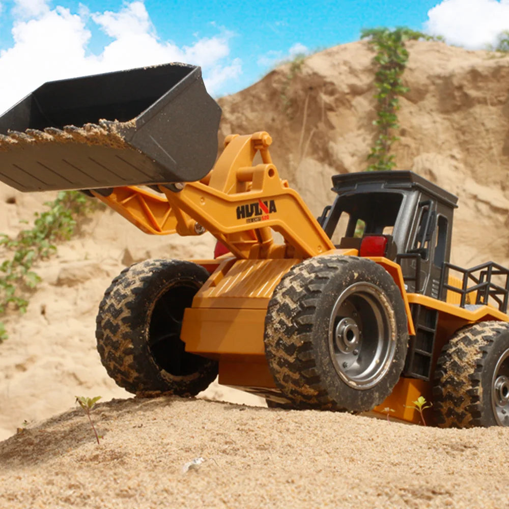 JCB - Remote Control Toy Bulldozer Tractor Model