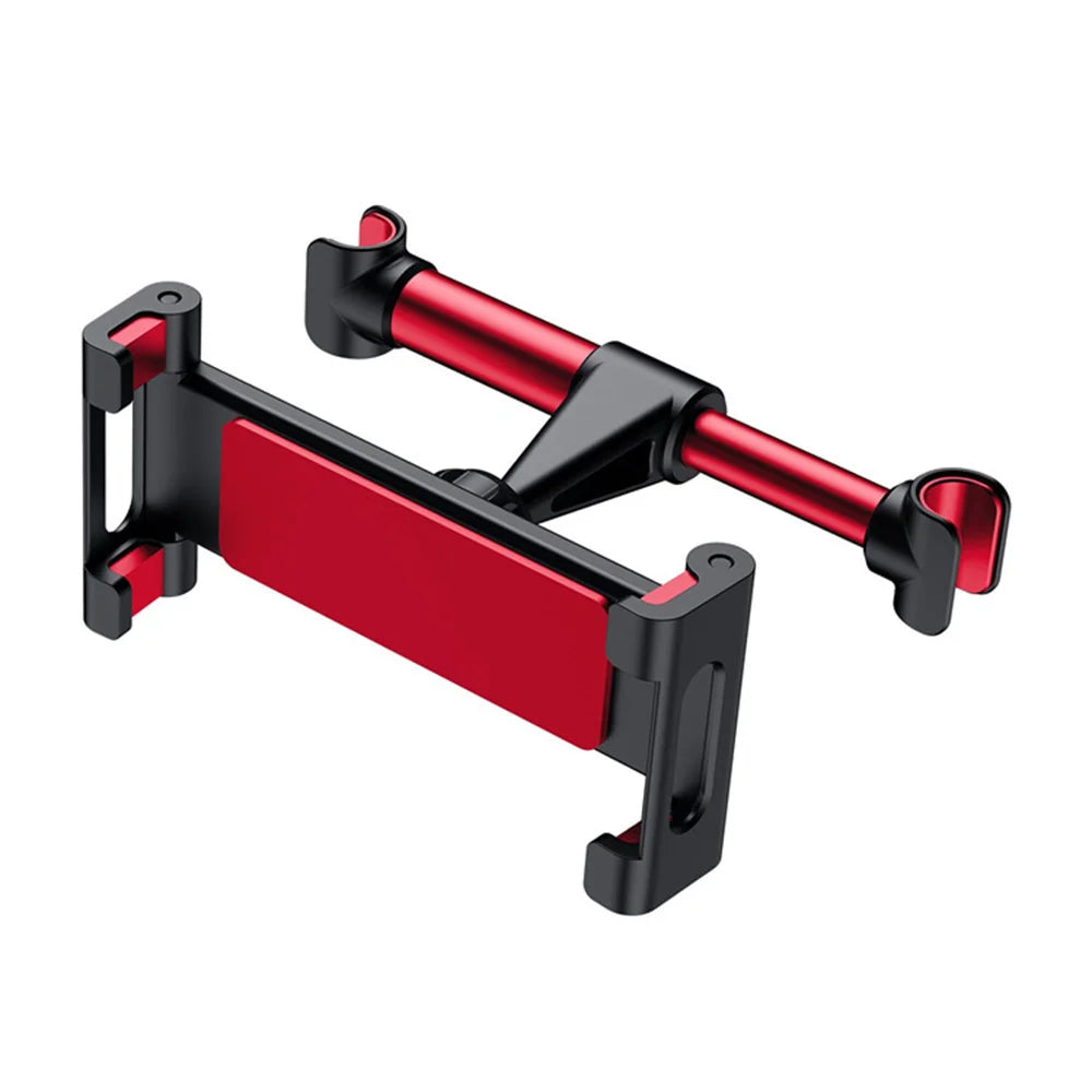 Universal Car Seat Headrest Mount – Adjustable Tablet &amp; Phone Holder