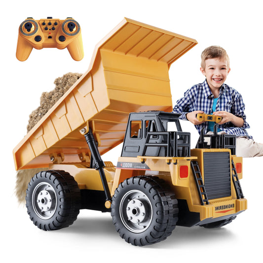 Dump Truck Remote Control Toy - Engineering Vehicle