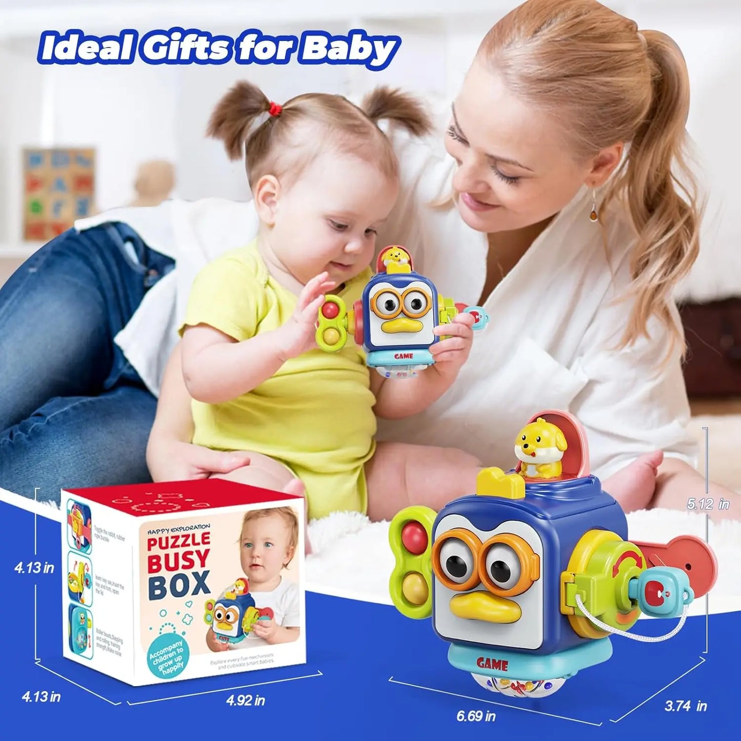 Baby Sensory Toys for Toddler Educational Learning Activities